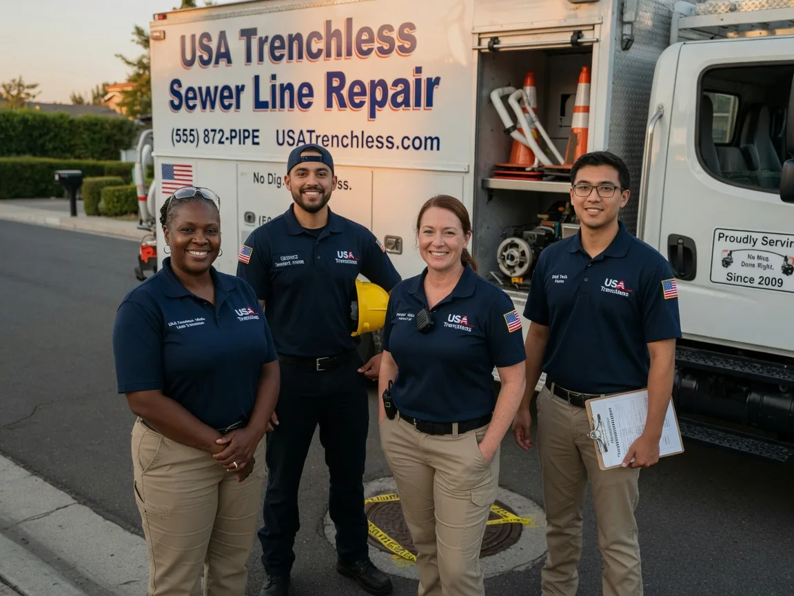 Sewer Line Repair company in Meadow Vista, CA